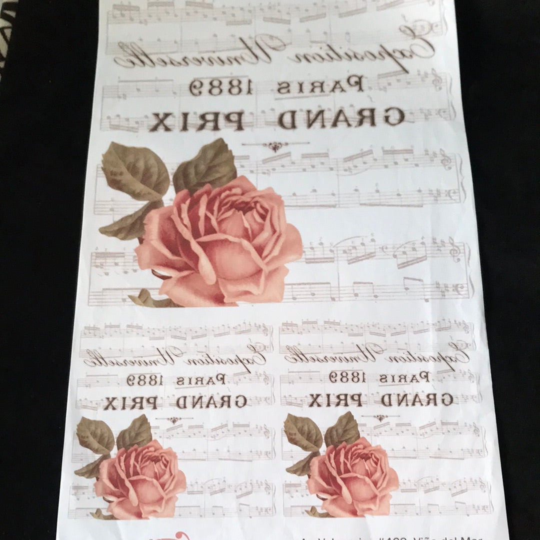 LAMINAS PARA SUBLIMAR 30 x 50 FLORES