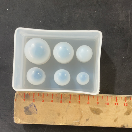 MOLDE SILICONA  PARA JOYERÍA Y PORCELANA