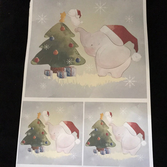 LAMINAS PARA SUBLIMAR 30 x 50 NAVIDAD