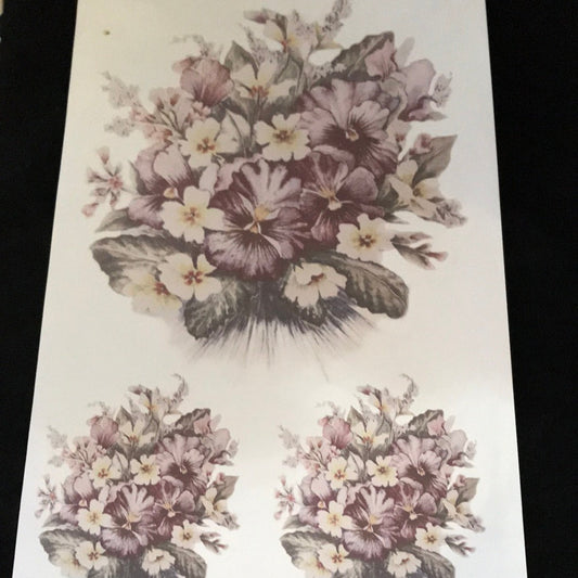 LAMINAS PARA SUBLIMAR 30 x 50 FLORES