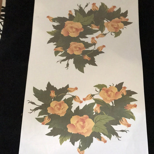 LAMINAS PARA SUBLIMAR 30 x 50 FLORES