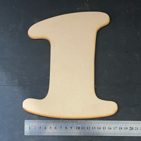 NÚMERO DE MADERA PARA LOGOTIPOS Y DECORACIÓN