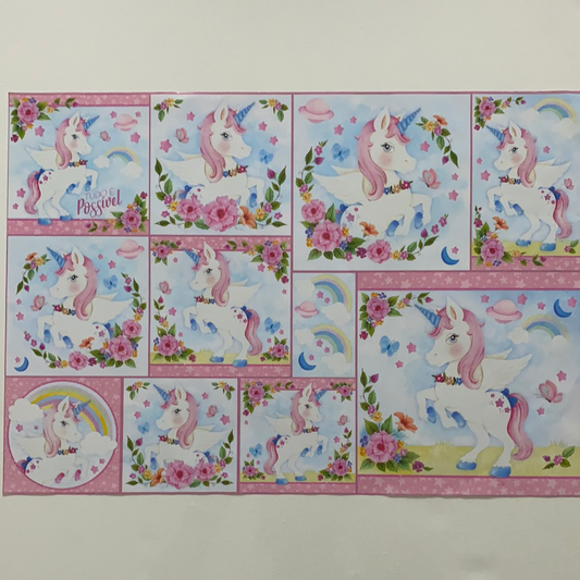 MAMIKO LAMINA DECOUPAGE BRASIL 49X34
