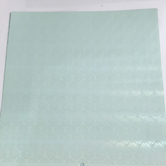 LAMINAS METALIZADAS TEC TURQUESAS