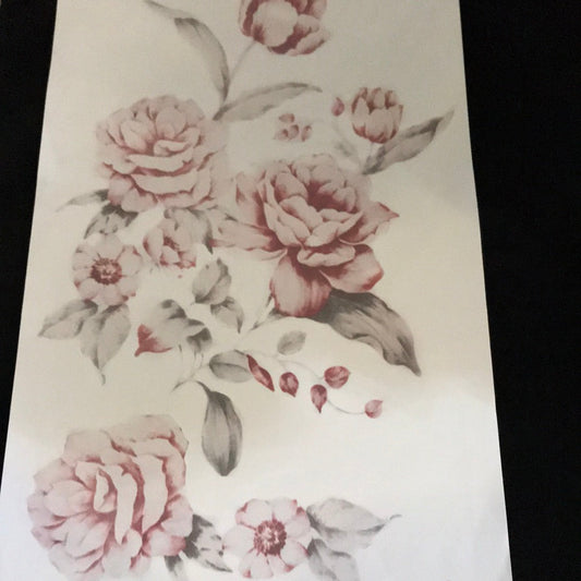 LAMINAS PARA SUBLIMAR 35 x 54 FLORES