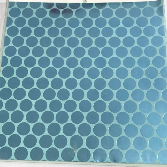 LAMINAS METALIZADAS TEC TURQUESAS