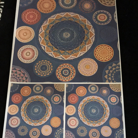 LAMINAS PARA SUBLIMAR 30 x 50 ETNICAS Y MANDALAS