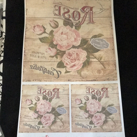 LAMINAS PARA SUBLIMAR 35 x 54 FLORES