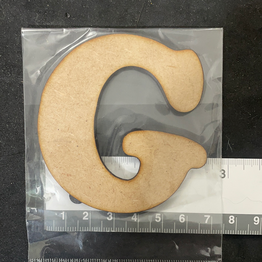 LETRAS CORTE DE MADERA 7cm PARA LOGOTIPOS Y DECORACIÓN