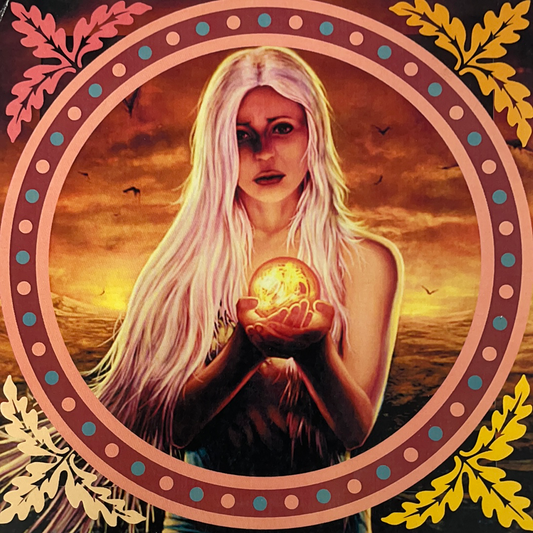 LÁMINA PARA DECOUPAGE- ETNICA 15X15