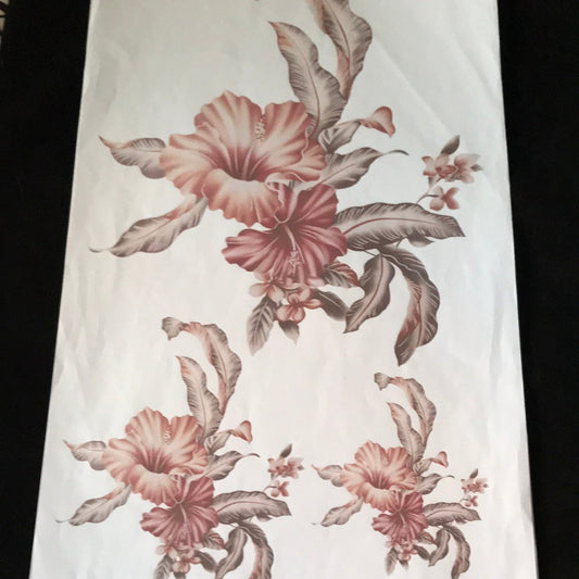LAMINAS PARA SUBLIMAR 30 x 50 FLORES