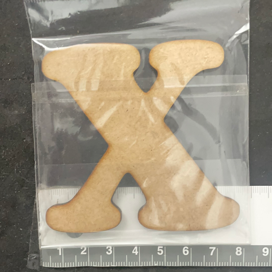 LETRA CORTE DE MADERA 7cm PARA LOGOTIPOS Y DECORACIÓN