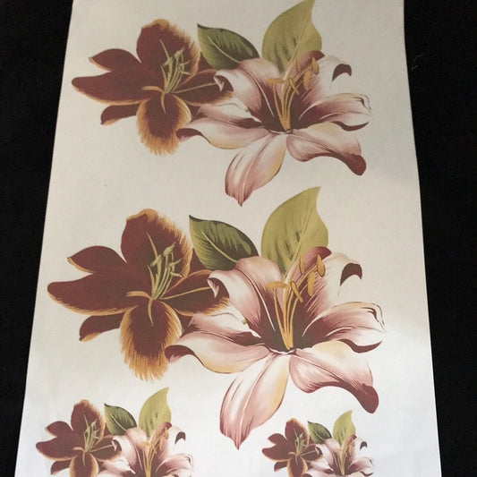 LAMINAS PARA SUBLIMAR 30 x 50 FLORES