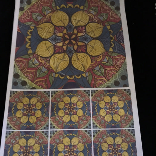 LAMINAS PARA SUBLIMAR 30 x 50 ETNICAS Y MANDALAS
