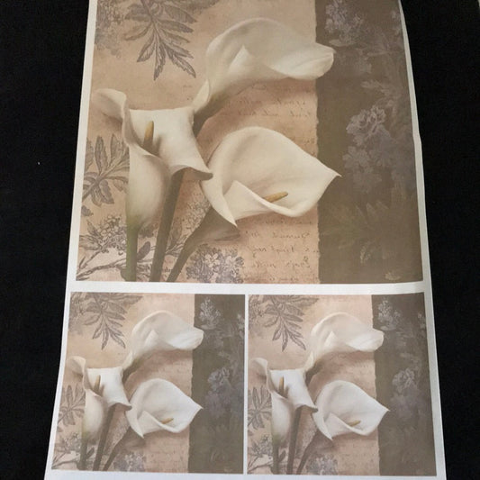 LAMINAS PARA SUBLIMAR 30 x 50 FLORES