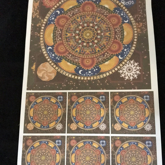 LAMINAS PARA SUBLIMAR 30 x 50 ETNICAS Y MANDALAS