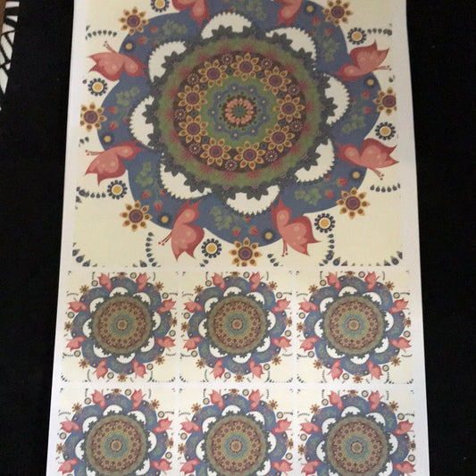LAMINAS PARA SUBLIMAR 30 x 50 ETNICAS Y MANDALAS