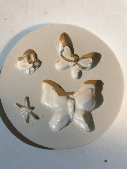 MOLDE SILICONA MARIPOSA