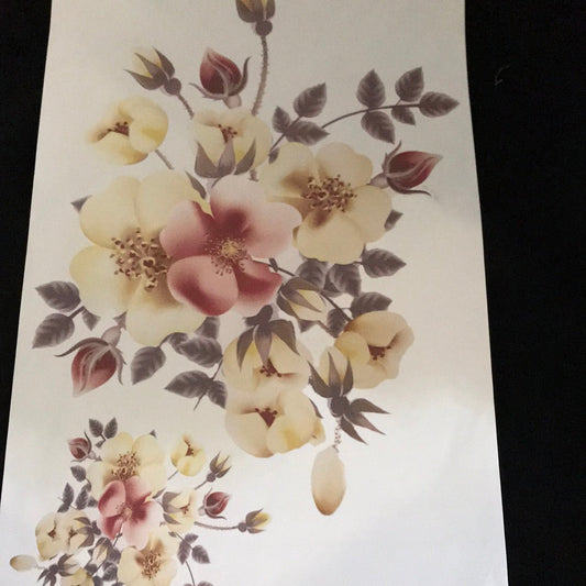 LAMINAS PARA SUBLIMAR 30 x 50 FLORES