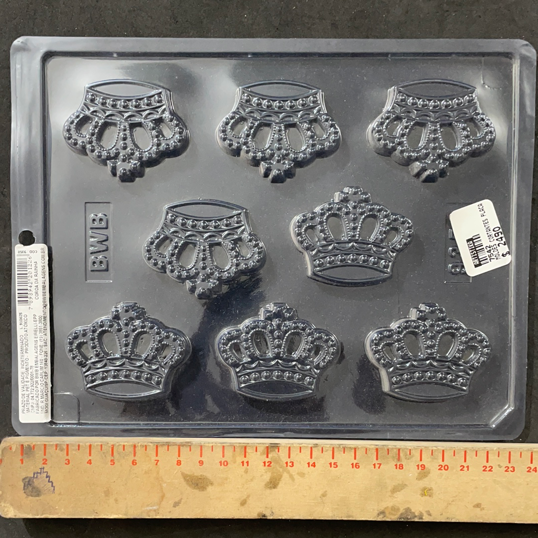 MOLDURAS BRASIL PARA REPOSTERÍA Y PORCELANA