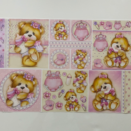 MAMIKO LAMINAS  DECOUPAGE BRASIL 49X34