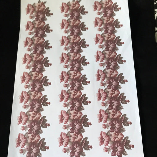 LAMINAS PARA SUBLIMAR 30 x 50 FLORES