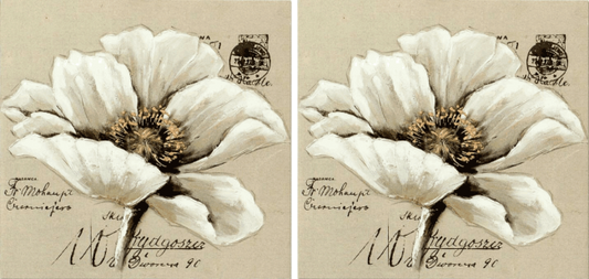 LAMINAS PARA SUBLIMAR 50 x 100 FLOR DOBLE ENSUEÑO DORADO ARGENTINAS
