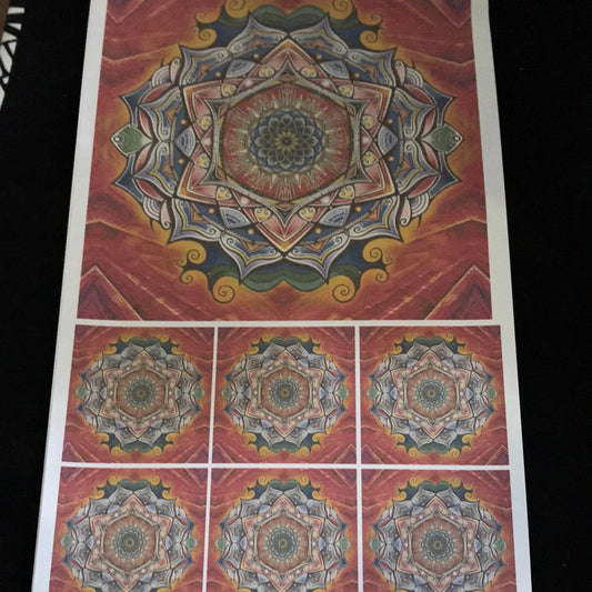 LAMINAS PARA SUBLIMAR 30 x 50 ETNICAS Y MANDALAS