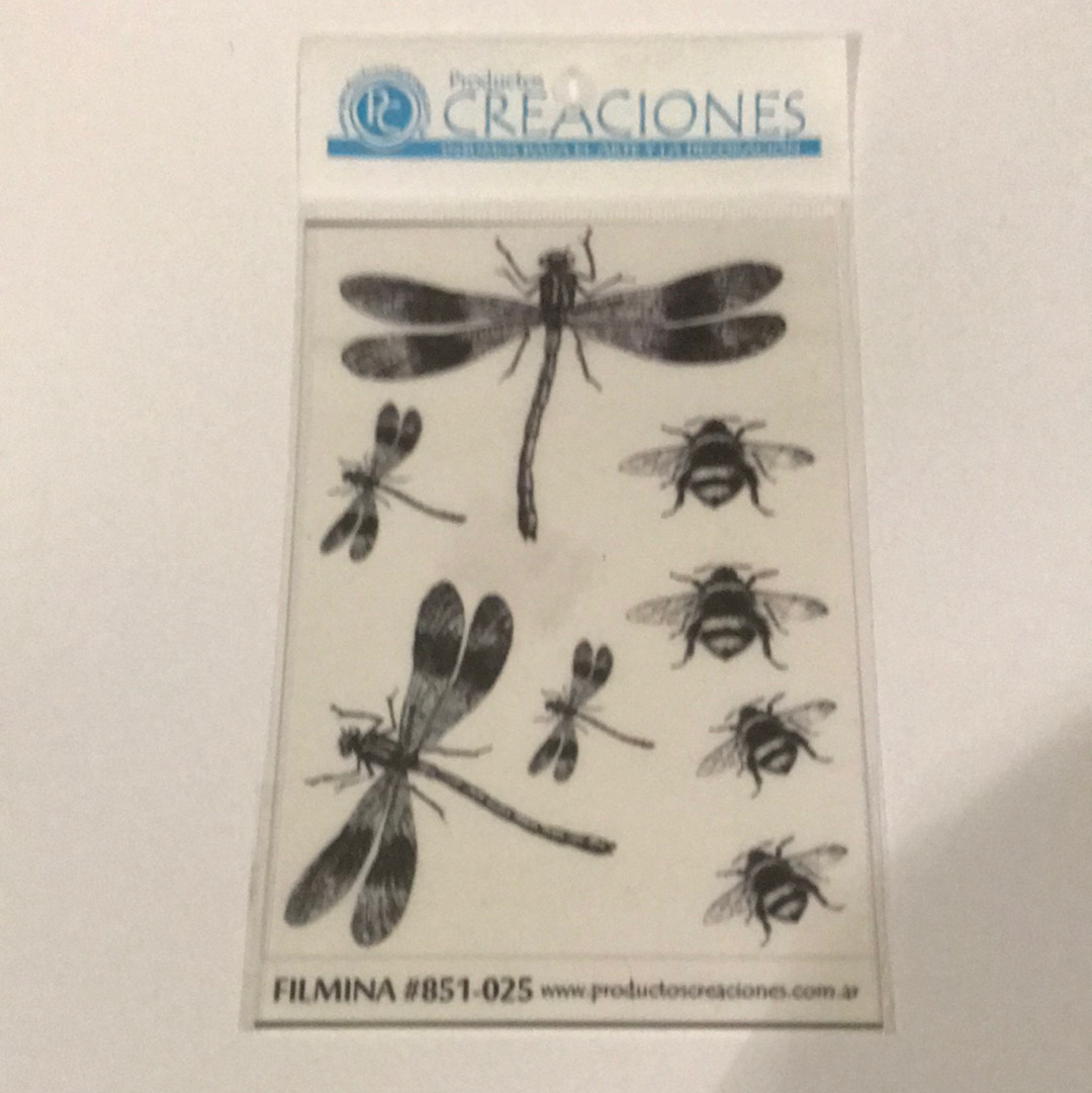 LAMINAS FILMINA O CRISTAL, medidas 10 x 15