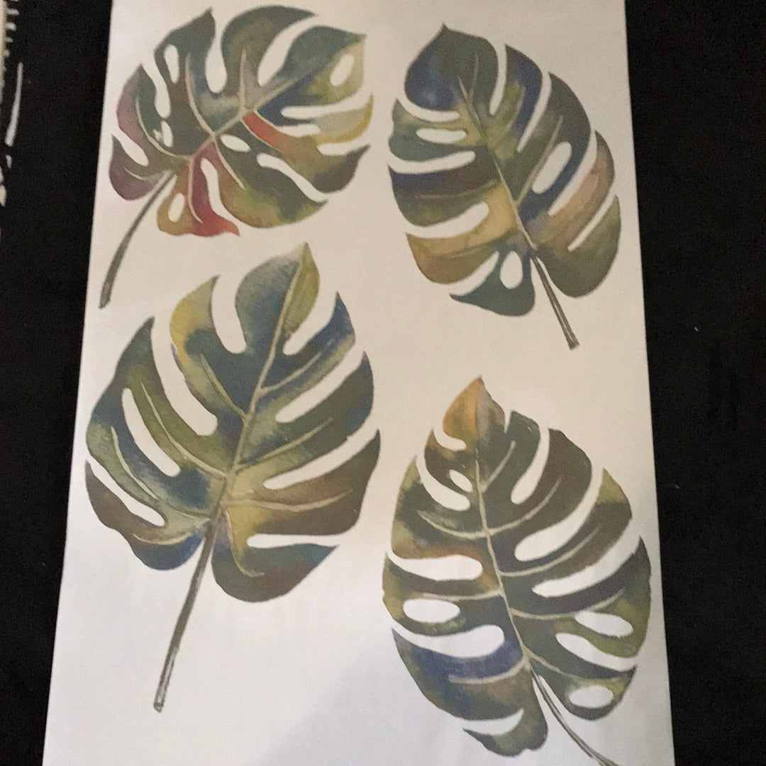LAMINAS PARA SUBLIMAR 30 x 50 BOTÁNICA