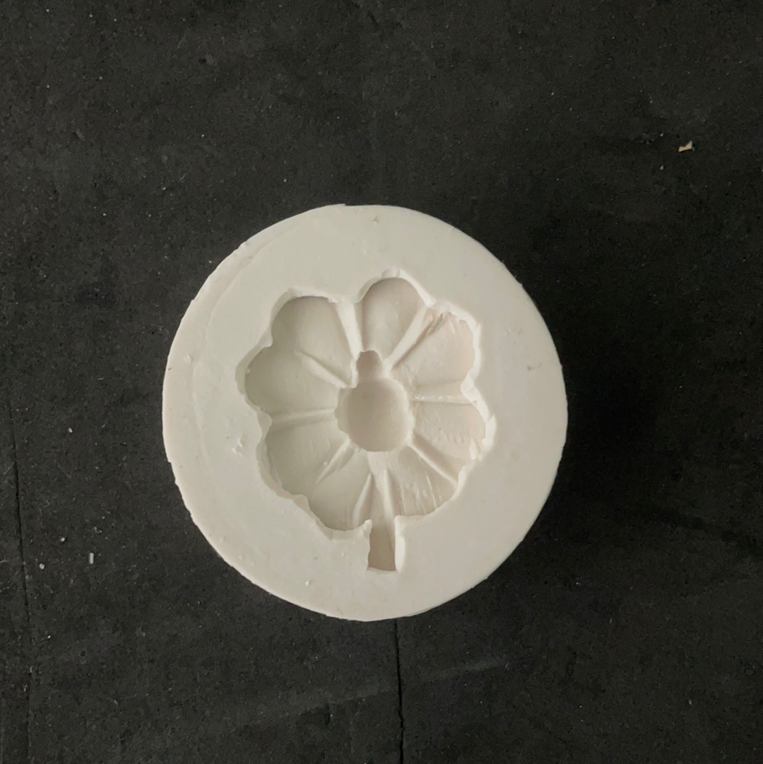 MOLDE SILICONA FLOR