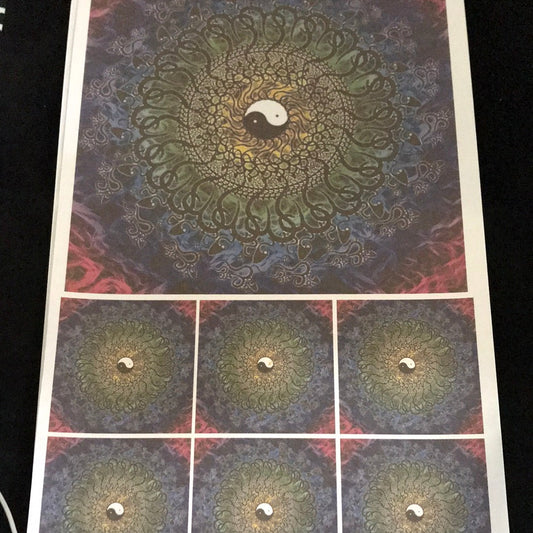 LAMINAS PARA SUBLIMAR 30 x 50 ETNICAS Y MANDALAS