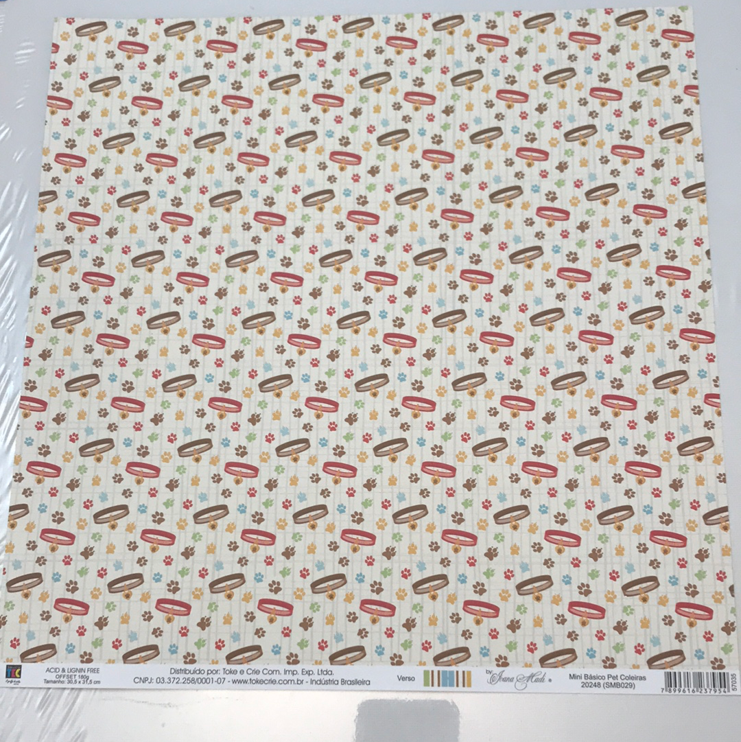 LAMINA 30 x30  TEC BR SCRAP