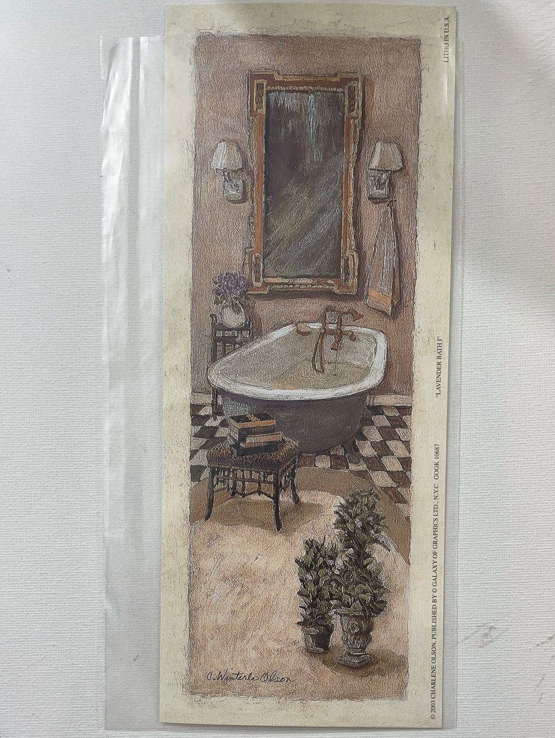 LÁMINA PARA DECOUPAGE 10X25