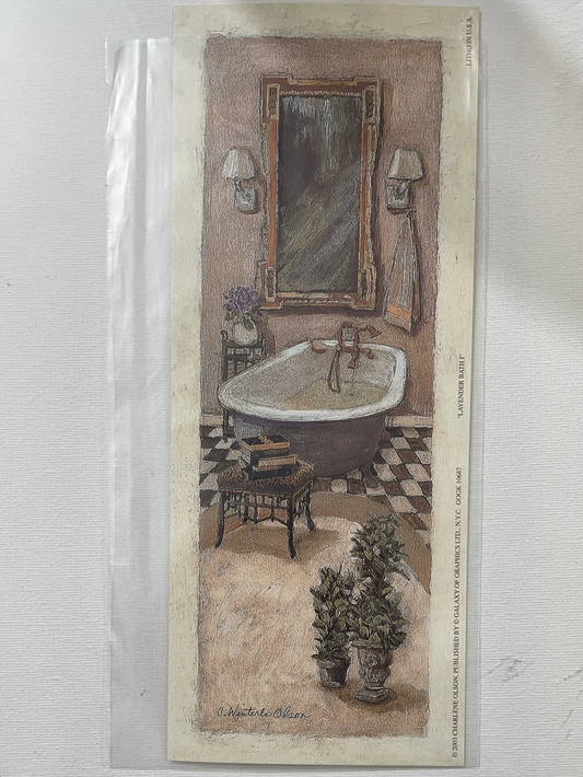 LÁMINA PARA DECOUPAGE 10X25