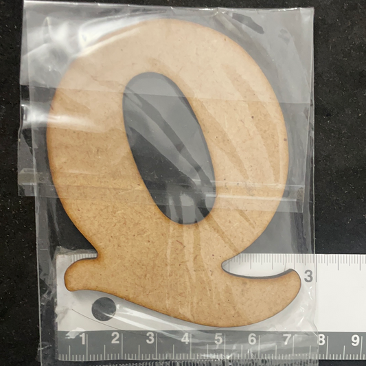 LETRAS CORTE DE MADERA 7cm PARA LOGOTIPOS Y DECORACIÓN