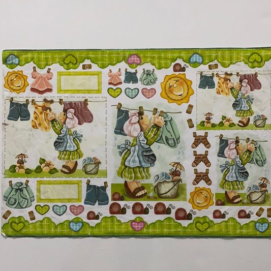 MAMIKO LAMINA DECOUPAGE BRASIL 49X34