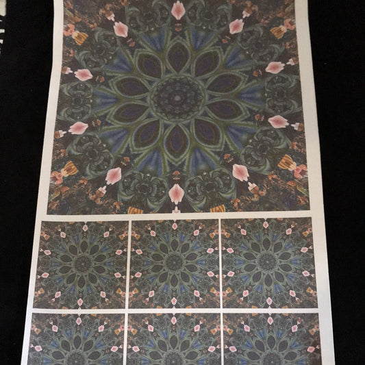 LAMINAS PARA SUBLIMAR 30 x 50 ETNICAS Y MANDALAS