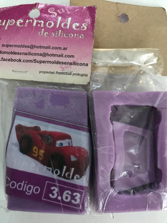 MOLDE SILICONA DISNEY SUPERMOLDE
