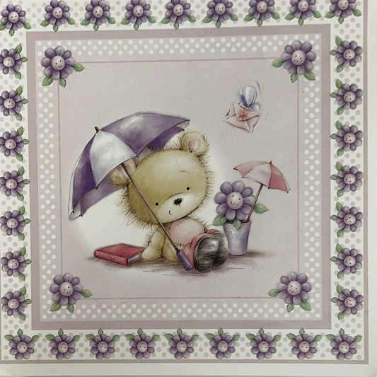 LÁMINA PARA DECOUPAGE- 15X15