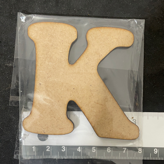 LETRAS CORTE DE MADERA 7cm PARA LOGOTIPOS Y DECORACIÓN