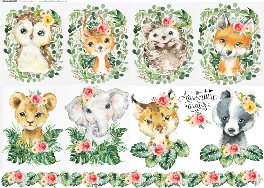 PAPEL DE SEDA 50 x 70  ARGENTINAS BOHO13