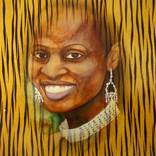 LÁMINA PARA DECOUPAGE- ETNICA 15X15