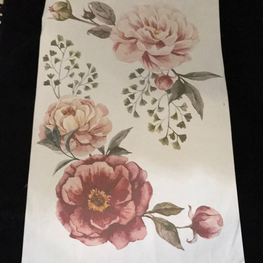 LAMINAS PARA SUBLIMAR 35 x 54 FLORES