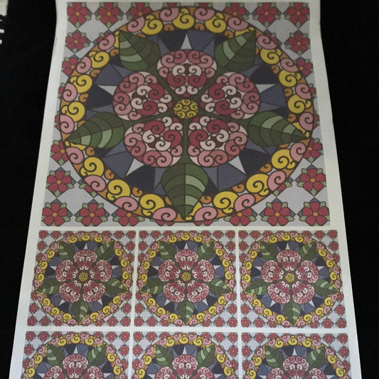 LAMINAS PARA SUBLIMAR 30 x 50 ETNICAS Y MANDALAS