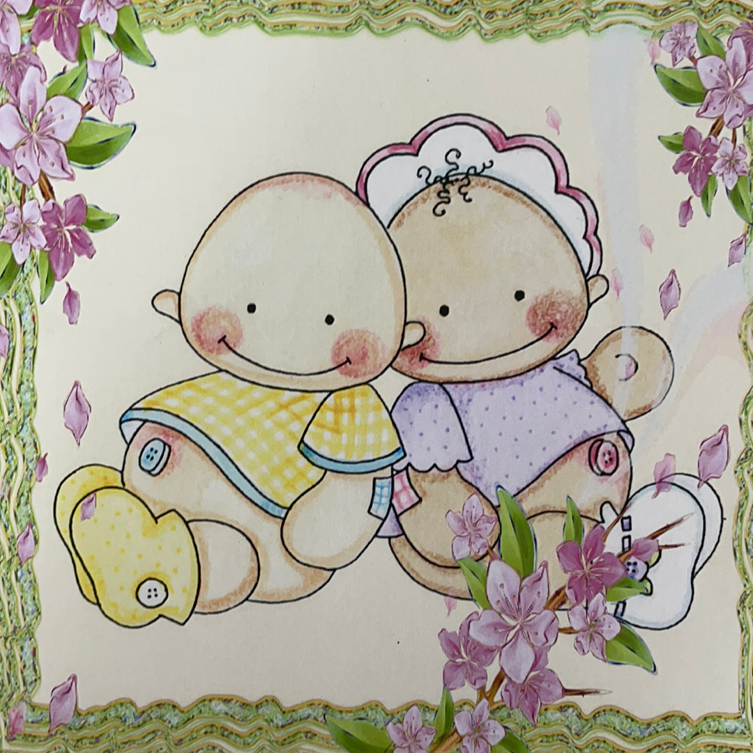 LÁMINA PARA DECOUPAGE- 15X15