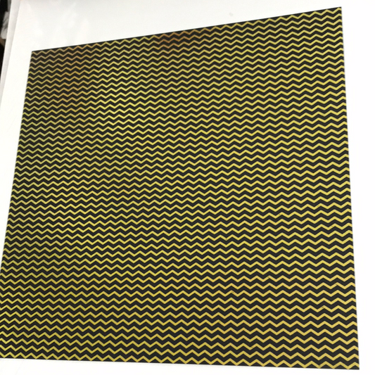 LAMINAS METALIZADAS TEC NEGRO/ORO