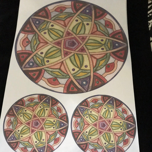 LAMINAS PARA SUBLIMAR 30 x 50 ETNICAS Y MANDALAS