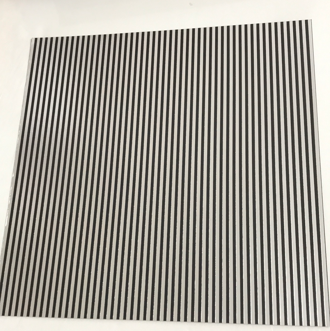 LAMINAS METALIZADAS TEC NEGRO/PLATA