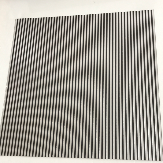 LAMINAS METALIZADAS TEC NEGRO/PLATA